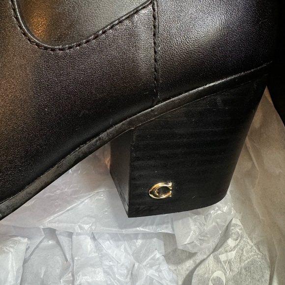 Coach booties boots shoes - Picture 2 of 16